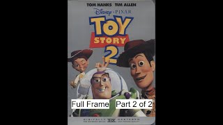 Opening to Toy Story 2 2001 DVD (Full Frame) (2/2)