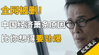 全网被删！中国经济萧条的原因，比你想得要劲爆！#许知远 #纪实风云 #纪录片 #罗大佑