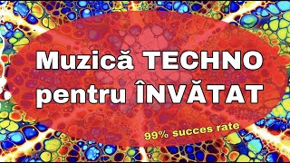 Muzică techno pentru învățat.(încearcă! si vei fi uimit de rezultate)