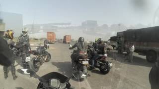 Straights Of NH-8 (Mumbai - Surat - Mumbai) SBK Ride