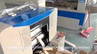 Horizontal cookies packaging machine,wrapping machine