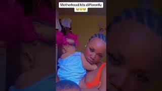 Been a mom is not for the weak #short #shorts #mom #momlife #fyp #tiktok #trending #viral #baby #a