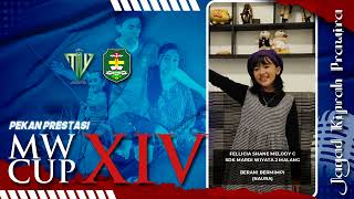 PESERTA SOLO VOKAL MW CUP XIV - FELLICIA SHANE MELODY C - SDK MARDI WIYATA 2 MALANG