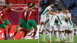 المغرب والجزائر يرتقيان في تصنيف الفيفا وتونس أكبر خاسر هذا الشهر