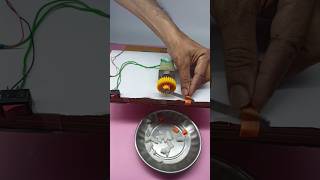 DIY Vegetable Cutter | DC Motor Life Hacks #diy #shorts #youtubeshorts #dcmotor