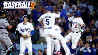 Dodgers Baters In Baseball 9, SHOHEI OHTANI MVP (10/18/24)