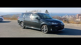 Обзор Toyota Corolla Fielder 2018! VXB GYBRID!