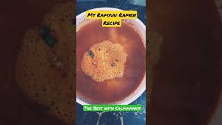 How to Cook My Ramyun Ramen Recipe | Easy Cooking