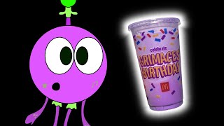 Griffin tries the Grimace Shake (GONE WRONG)