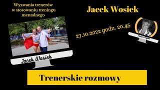 Trenerskie rozmowy - Jacek Wosiek  - Trener Mistrzyni Europy w maratonie Aleksandry Lisowskiej