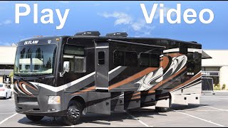 2016 RV Thor Motor Coach Outlaw 37LS Full Video Tour Vlog