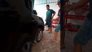 Bengkel Mobil Injeksi Rekomendasi di Tulungagung #nissanmarch #bengkelmobil #tulungagung #ngunut