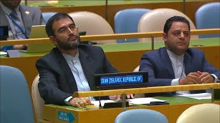 🇮🇷 Иран, первое право на ответ, общие прения, 79-я сессия