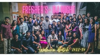 DJ Night | Fresher's Party for Batch 2022-24 | IIFM, Bhopal