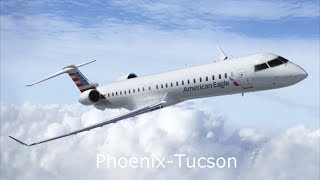 Phoenix PHX to Tucson TUS 9/12/17