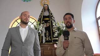 CURIOSA HISTORIA DE LA VIRGEN ARTICULADA DE JUBRIQUE Y PROCESIÓN DEL ENCUENTRO