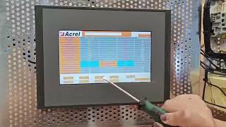 Acrel Electric | Introduce Video of ATP007 Touch Screen for Data Center Monitoring