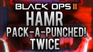 Black Ops 2 Zombies: HAMR | Pack A Punched Twice All Weapons - Episode 1