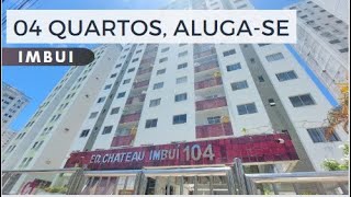 Apartamento para aluguel no Imbuí, 04 quartos