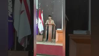 Inagurasi (Penyerahan Ijasah) KPD JABAR di Cianjur #shorts