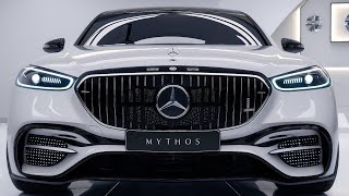 Unveiling the Mercedes-Benz S-Series Mythos 2025: The Ultimate in Opulence”