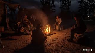 RDR2 Campfire - Ring Dang Doo Song