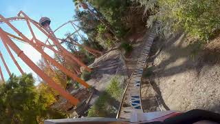 [4K] The New Revolution POV at Six Flags Magic Mountain