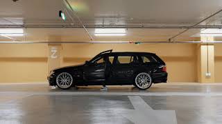 BMW E46 touring 20"