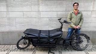 Urban Arrow - Flatbed Cargo L und XL Produktvideo - Lastenräder für Unternehmen