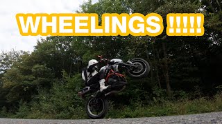 [Moto] Les wheelings j'en suis où ? - DEBRIEF