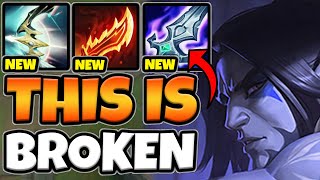 I FOUND THE MOST BROKEN SYLAS BUILD IN SEASON 14! (THESE ITEMS ARE OP)