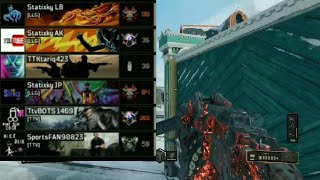 (6v6) Nós Jogamos Contra Mestre Do Prestígio Tryhard e Destruímos Eles Em MME! (COD: BO4)