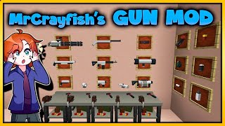 LAS MEJORES ARMAS PARA MINECRAFT - MrCrayfish's GUN MOD 1.12.2