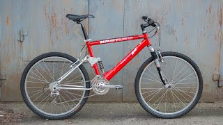 Vintage Downhill Bike Restoration - 1996 Kastle Degree FS 11.0