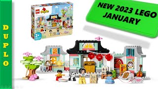 NEW 2023 LEGO DUPLO Learn About Chinese Culture #lego10411