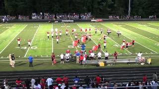 9/7/12 Halftime Field Show - Old Mill High School Marching Band