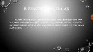 Kelompok 1 "Prinsip Belajar dan Pembelajaran. Hakikat Strategi Pembelajaran"