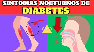 NO INGNORES ESTO ¡8 Señales Nocturnas de Diabetes que No Debes Ignorar!