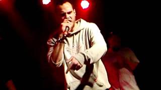 Logos apeilh freestyle 27.10.2011 (live Αποθήκη 8 Λιμάνι Θεσσαλονίκης)