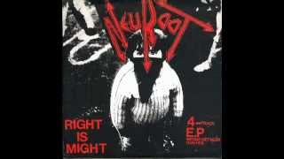 Neuroot - Right Is Might (EP 1986)