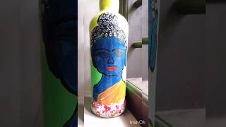 easy and simple budha painting/@delighthouseart4980 #trendingshorts #acrylicpainting #rakshasi