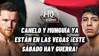 CANELO ÁLVAREZ VS JAIME MUNGUÍA ESTE SÁBADO ¡LA PELEA MEXICANA MÁS EXPLOSIVA ESTE SÁBADO!