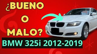 VENTAJAS y DESVENTAJAS BMW 325i Año 2012 - 2019 [ Explicación Completa ]