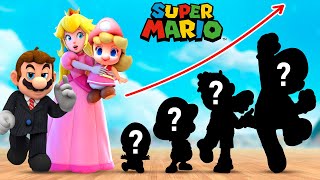 Super Mario Growing Up Compilation!