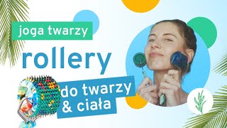 [JOGA TWARZY] Regeneracja skóry rollerami wieloigłowymi I VIZAGOJOGA