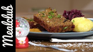 Veganer Braten mit Soße (Weihnachtsessen) | MealClub