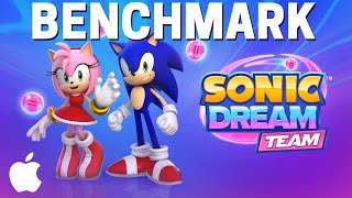 Sonic Dream Team Benchmark - Apple Macbook Pro M3 Pro