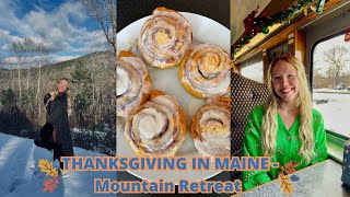 Thanksgiving 2023 Vlog - Bethel, Maine & North Conway, New Hampshire