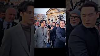 jimin at Dior fashion show | Edit #bts #jimin #edits #btsarmy