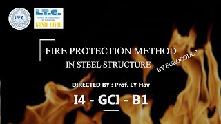 [I4-GCI-B1] Fire Protection Method in Steel Structure (By EUROCODE 3) - ITC